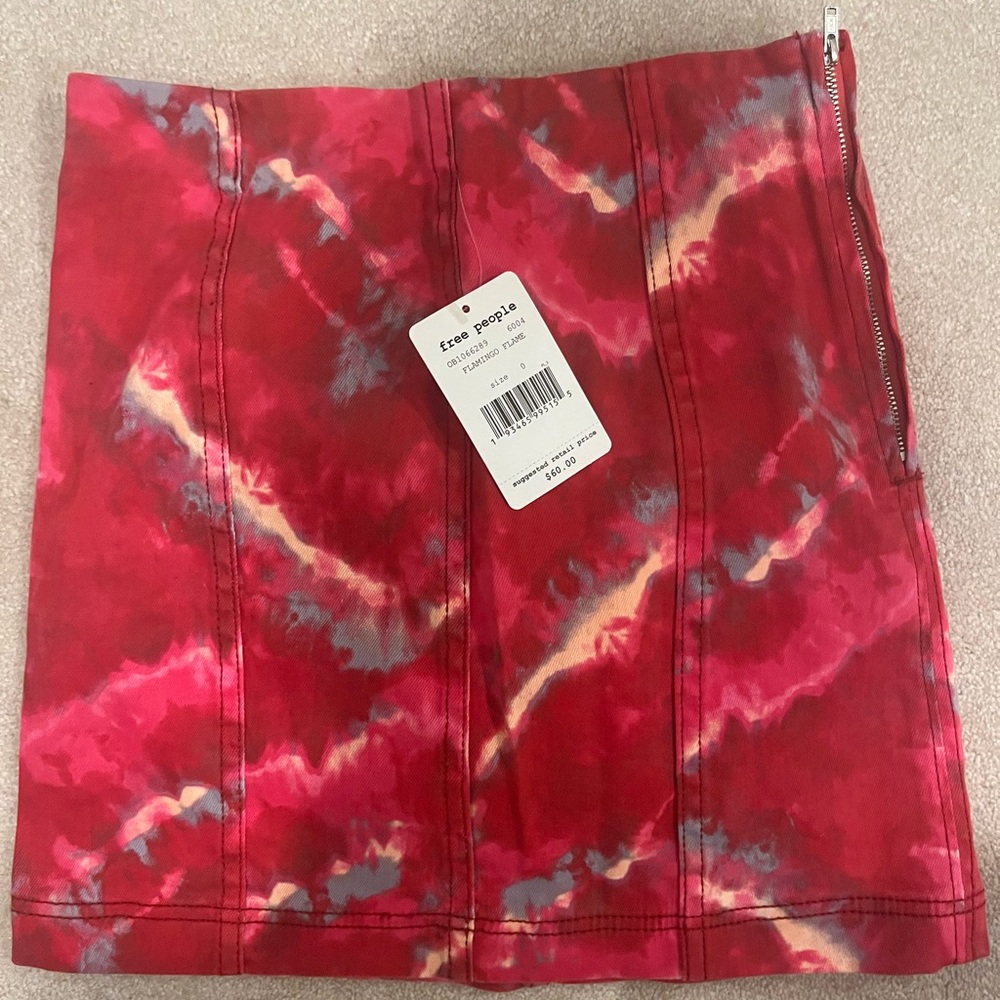 Free people skirt